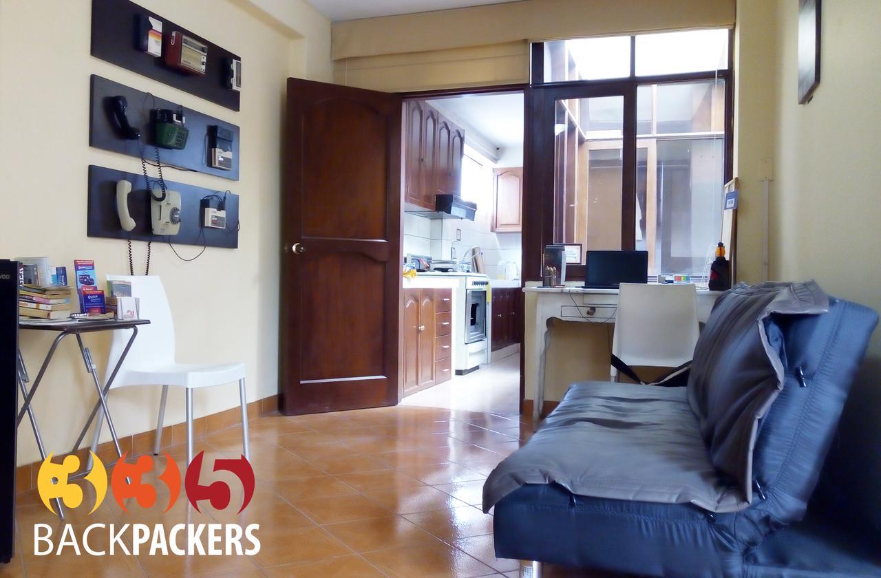 335 Backpackers Hostel ลิมา ภายนอก รูปภาพ