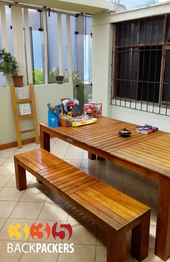 335 Backpackers Hostel ลิมา ภายนอก รูปภาพ