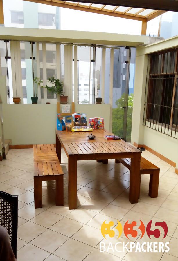 335 Backpackers Hostel ลิมา ภายนอก รูปภาพ