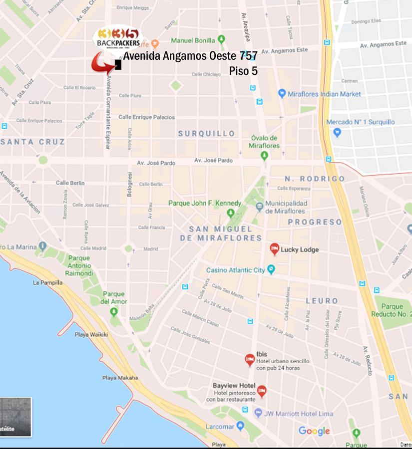 335 Backpackers Hostel ลิมา ภายนอก รูปภาพ
