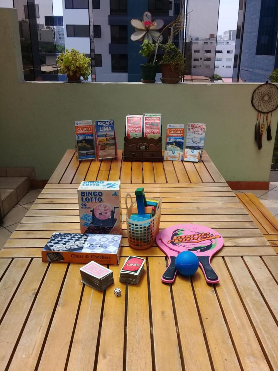 335 Backpackers Hostel ลิมา ภายนอก รูปภาพ