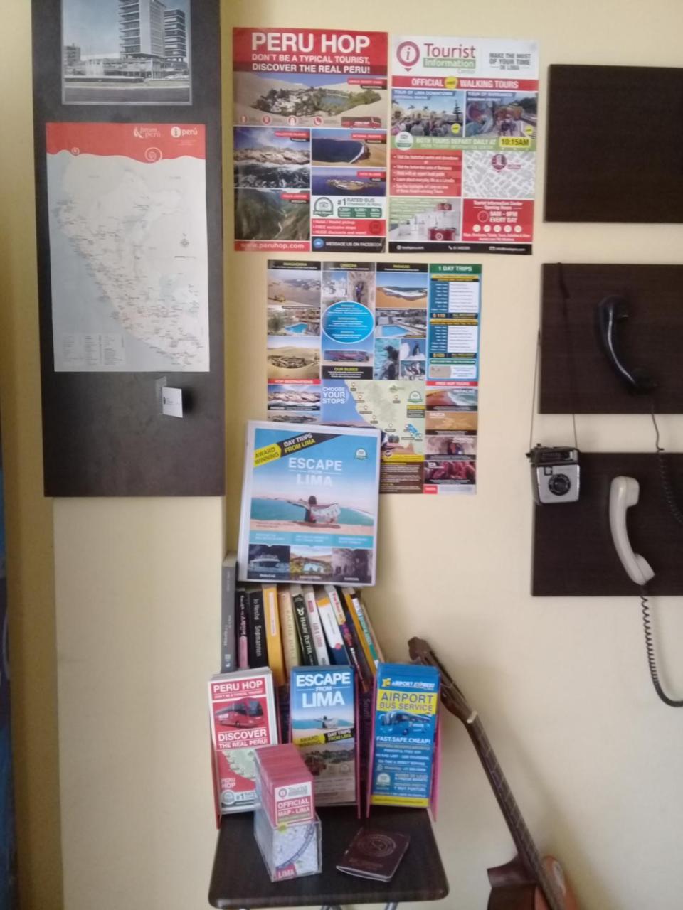 335 Backpackers Hostel ลิมา ภายนอก รูปภาพ